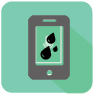 wet phone